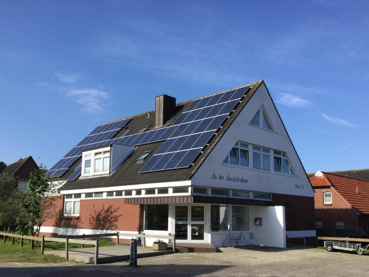 Lüttje Düne Apartman Baltrum Kültér fotó