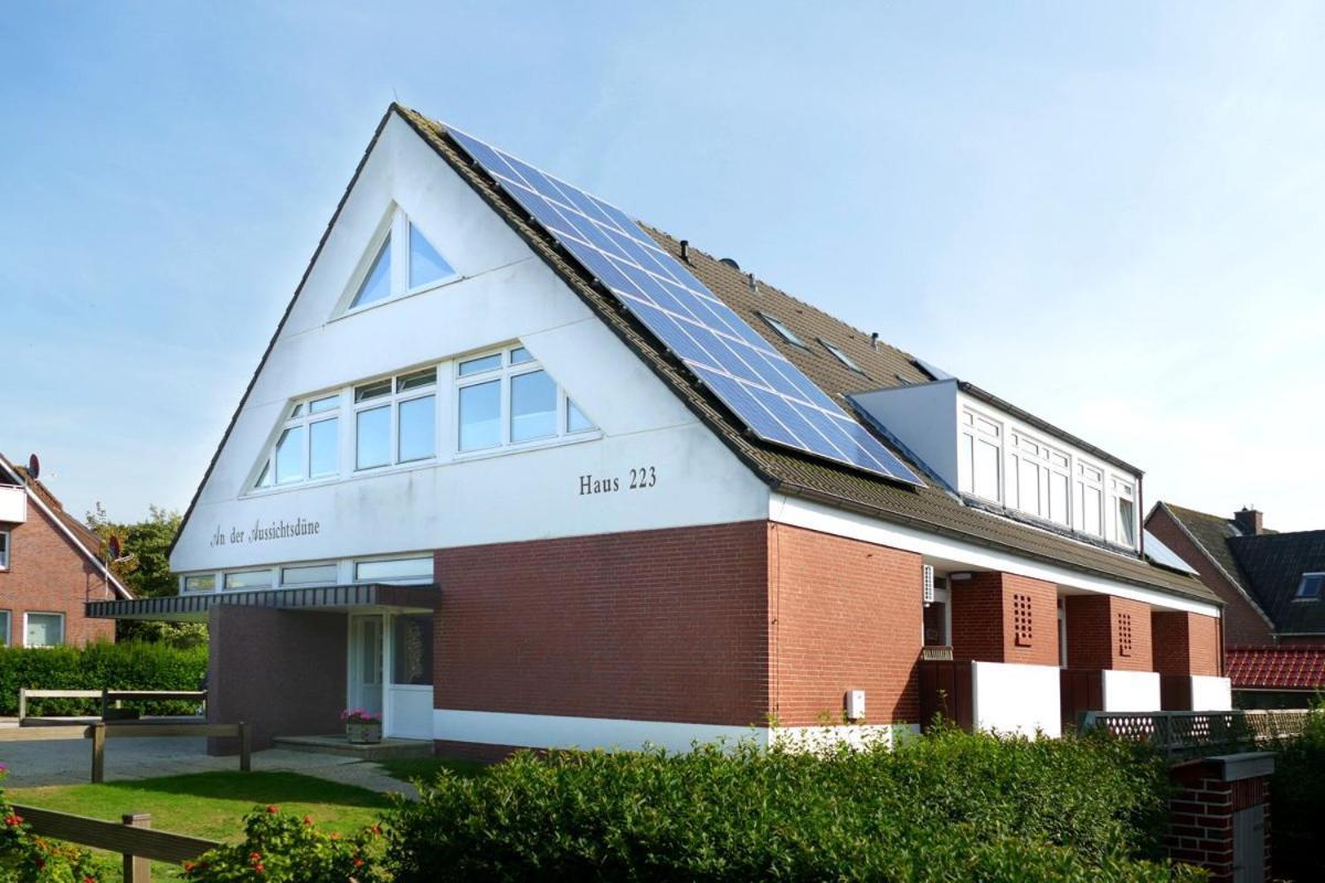 Lüttje Düne Apartman Baltrum Kültér fotó