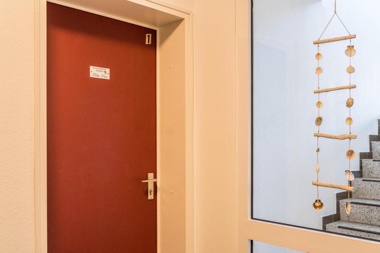 Lüttje Düne Apartman Baltrum Kültér fotó