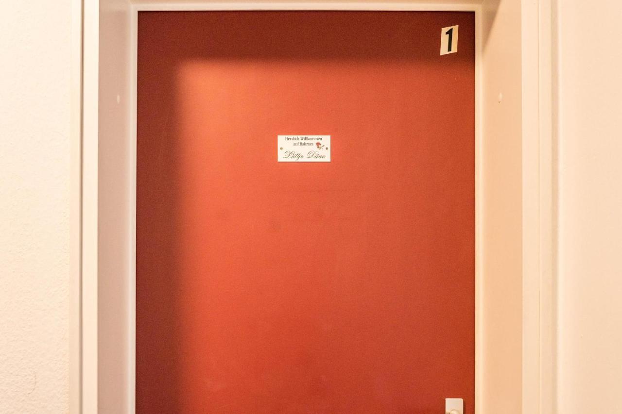 Lüttje Düne Apartman Baltrum Kültér fotó